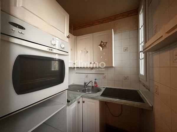 Appartement F2 de 35m2, centre-ville