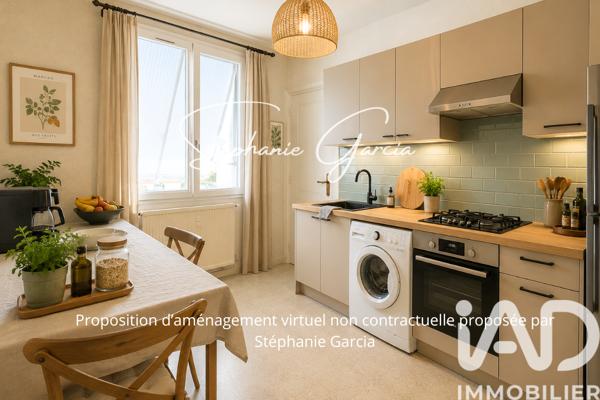 Appartement à vendre 2 pièces 45 m² Valence