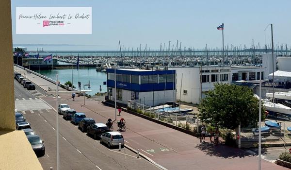 SECTEUR EXCEPTIONNEL - À VENDRE - LE HAVRE VUE MER - APPARTEMENT T3 - 66 m2 - GARAGE - ÉTAT IMPECCABLE