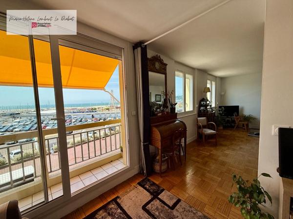 SECTEUR EXCEPTIONNEL - À VENDRE - LE HAVRE VUE MER - APPARTEMENT T3 - 66 m2 - GARAGE - ÉTAT IMPECCABLE