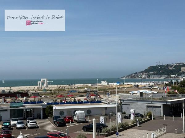 SECTEUR EXCEPTIONNEL - À VENDRE - LE HAVRE VUE MER - APPARTEMENT T3 - 66 m2 - GARAGE - ÉTAT IMPECCABLE