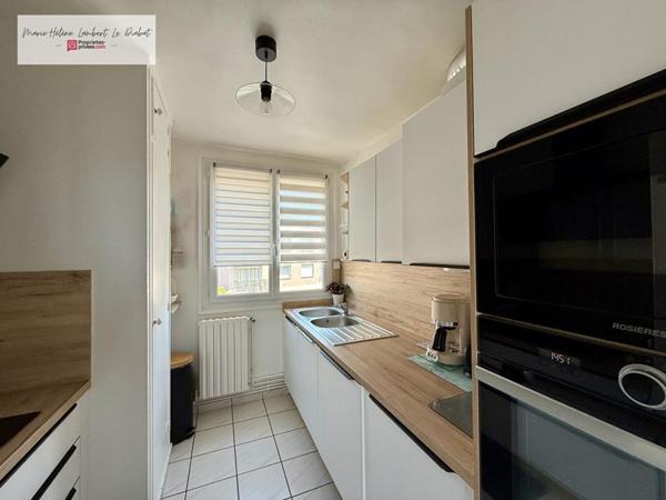 SECTEUR EXCEPTIONNEL - À VENDRE - LE HAVRE VUE MER - APPARTEMENT T3 - 66 m2 - GARAGE - ÉTAT IMPECCABLE