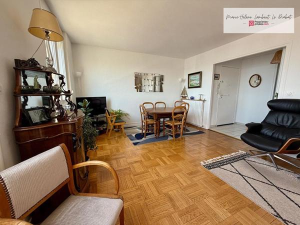 SECTEUR EXCEPTIONNEL - À VENDRE - LE HAVRE VUE MER - APPARTEMENT T3 - 66 m2 - GARAGE - ÉTAT IMPECCABLE