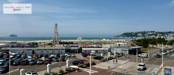 SECTEUR EXCEPTIONNEL - À VENDRE - LE HAVRE VUE MER - APPARTEMENT T3 - 66 m2 - GARAGE - ÉTAT IMPECCABLE