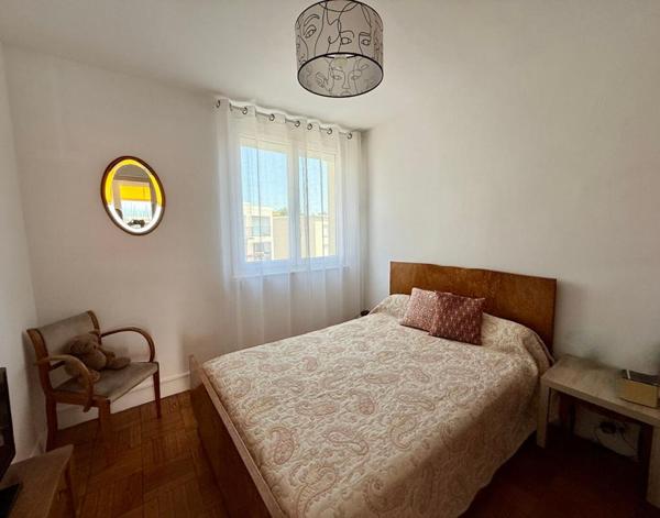 SECTEUR EXCEPTIONNEL - À VENDRE - LE HAVRE VUE MER - APPARTEMENT T3 - 66 m2 - GARAGE - ÉTAT IMPECCABLE