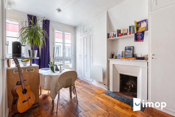 Grand studio idéal investissement