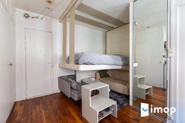 Grand studio idéal investissement