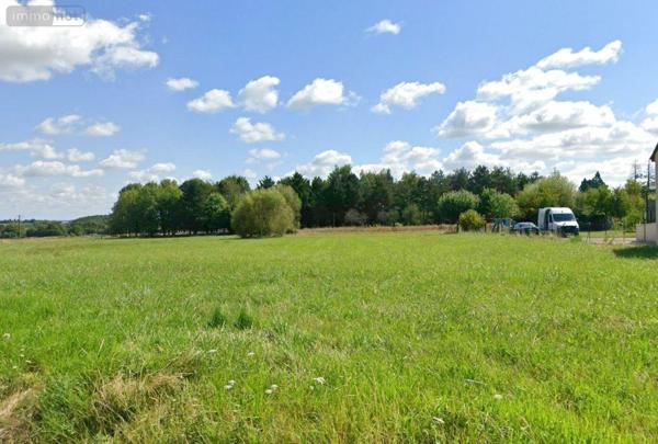 Terrain à Batir à vendre à Pellevoisin dans l'Indre (36180), ref : 016/437
