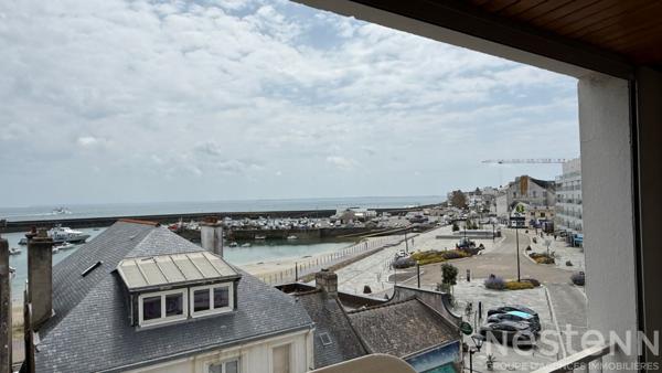 QUIBERON - Vente Appartement de 58 m² à 100 m de la Grande Plage avec Garage