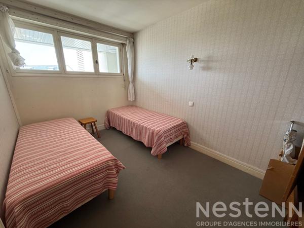 QUIBERON - Vente Appartement de 58 m² à 100 m de la Grande Plage avec Garage