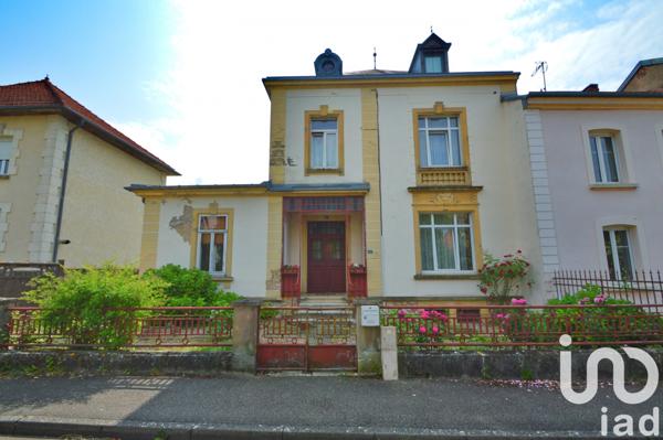 Maison à vendre 11 pièces 200 m² Château-Salins