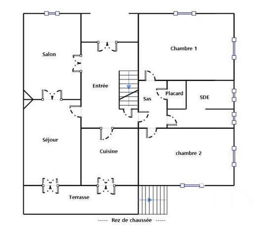 Maison à vendre 11 pièces 200 m² Château-Salins