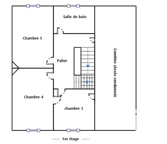 Maison à vendre 11 pièces 200 m² Château-Salins