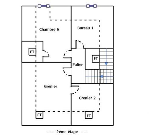 Maison à vendre 11 pièces 200 m² Château-Salins