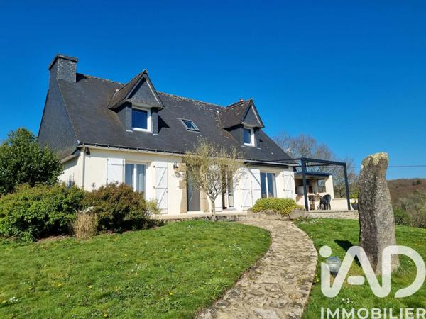 Maison à vendre 7 pièces 129 m² Melrand