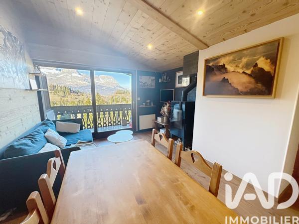 Appartement à vendre 3 pièces 55 m² Combloux