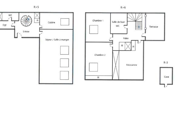 Appartement à louer    3 pièces •  Fontainebleau