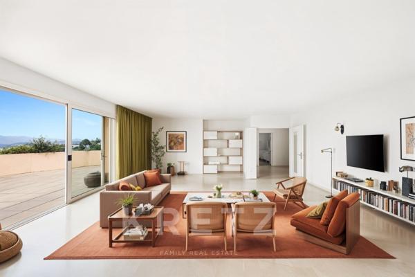 Appartement 110 m² - Terrasse vue mer - Piscine