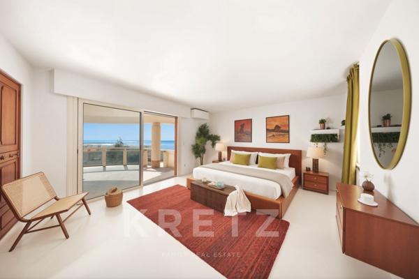 Appartement 110 m² - Terrasse vue mer - Piscine