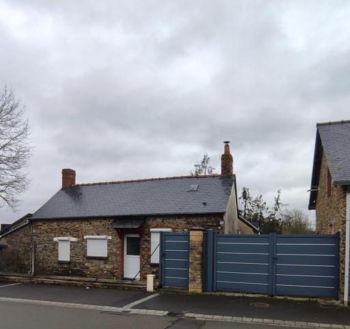 Maison avec garage indépendant