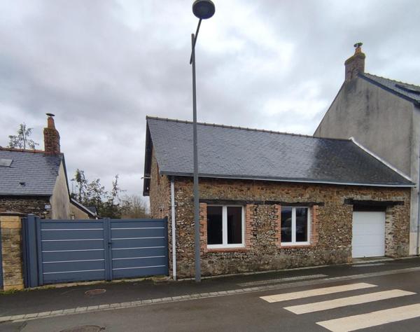 Maison avec garage indépendant