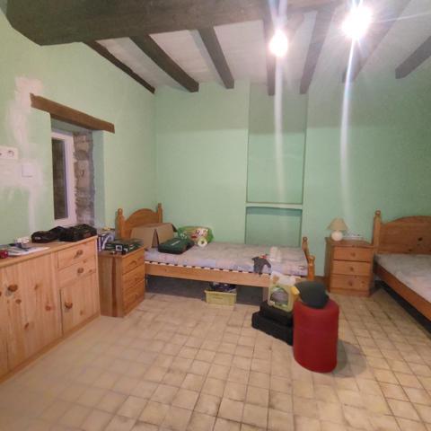 Maison avec garage indépendant