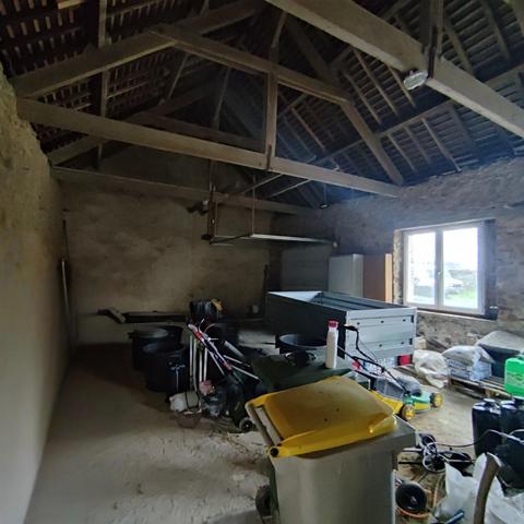 Maison avec garage indépendant