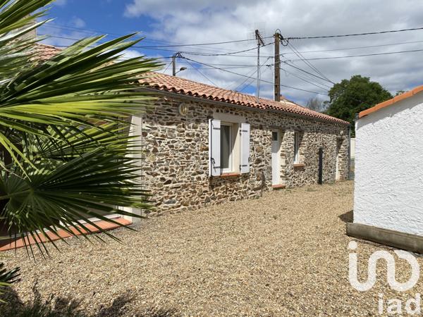 Maison à vendre 4 pièces 80 m² Saint-Aignan-Grandlieu