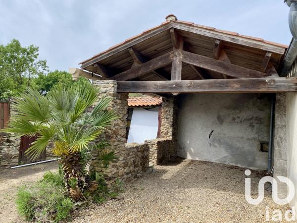 Maison à vendre 4 pièces 80 m² Saint-Aignan-Grandlieu