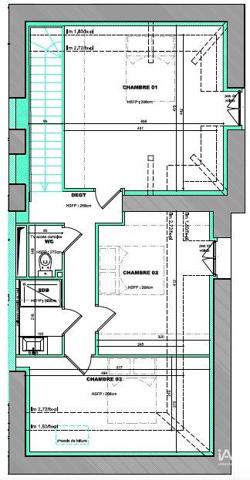 Appartement à vendre 4 pièces 85 m² Le Pont-de-Claix