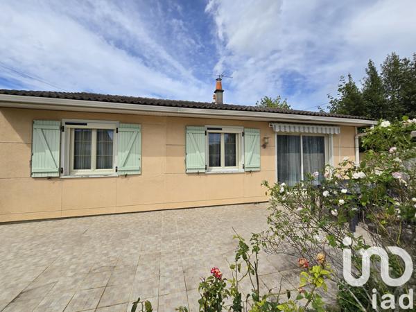 Maison à vendre 5 pièces 82 m² Déols