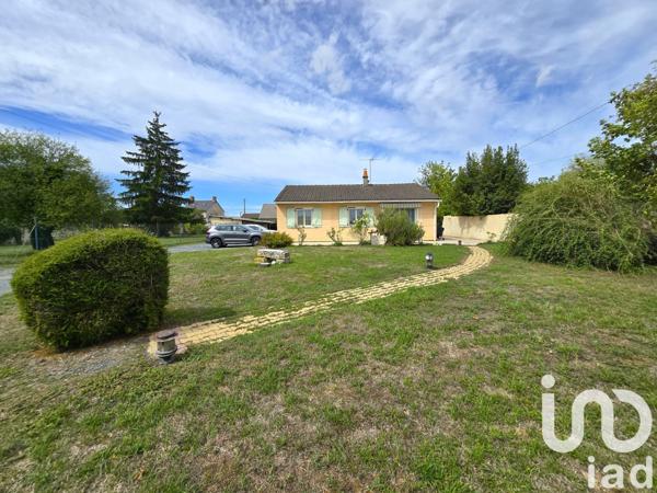 Maison à vendre 5 pièces 82 m² Déols