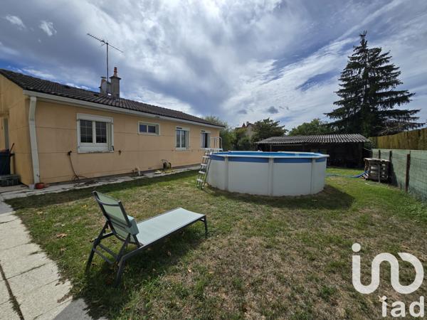 Maison à vendre 5 pièces 82 m² Déols