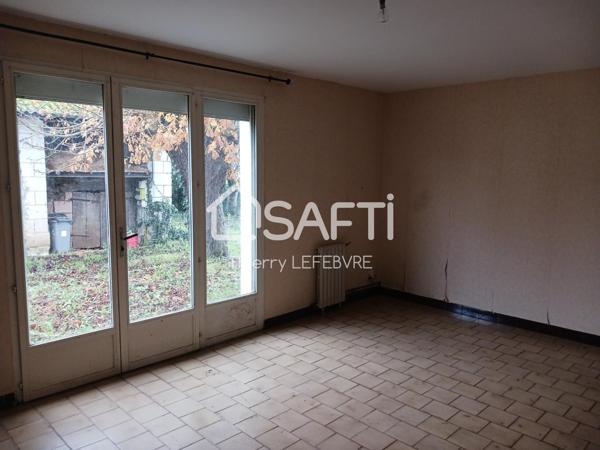 Belle maison avec grandes dépendances