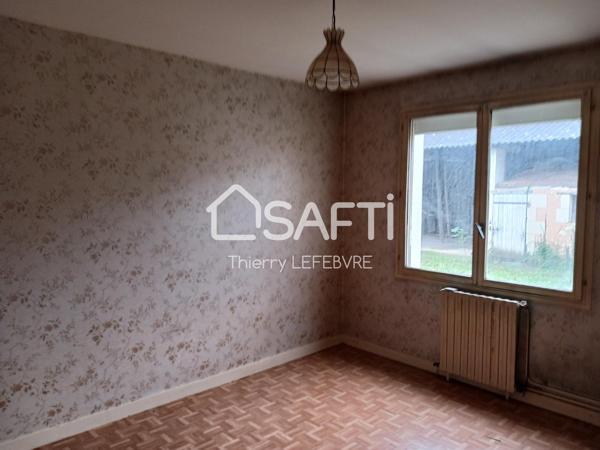 Belle maison avec grandes dépendances