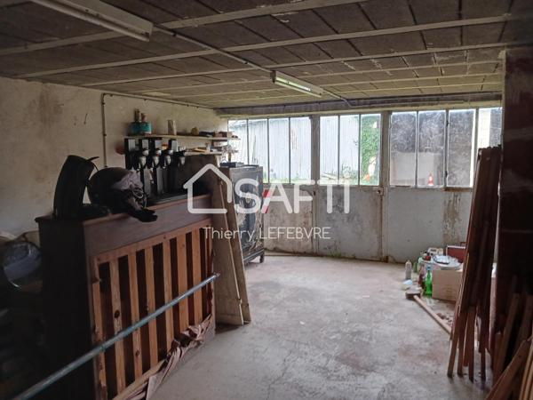 Belle maison avec grandes dépendances