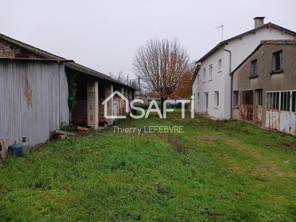 Belle maison avec grandes dépendances