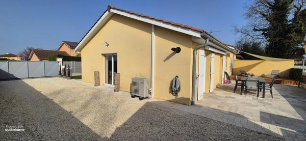 Charmante Villa de plain-pied à Vendre au Cœur de Châtillon-sur-Chalaronne