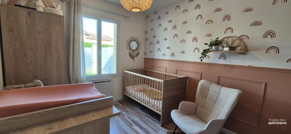 Charmante Villa de plain-pied à Vendre au Cœur de Châtillon-sur-Chalaronne