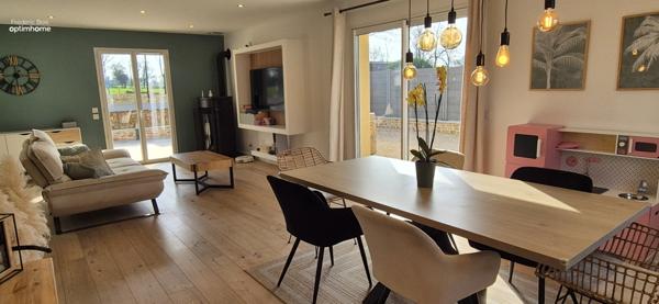 Charmante Villa de plain-pied à Vendre au Cœur de Châtillon-sur-Chalaronne