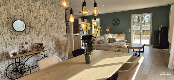 Charmante Villa de plain-pied à Vendre au Cœur de Châtillon-sur-Chalaronne