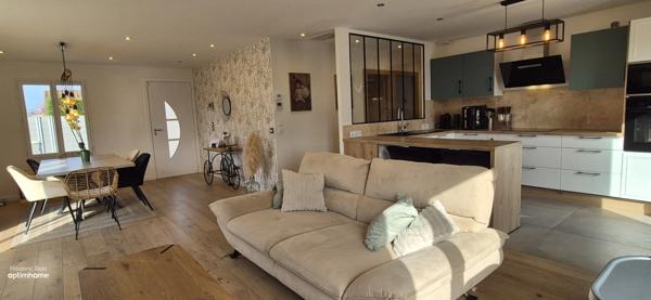 Charmante Villa de plain-pied à Vendre au Cœur de Châtillon-sur-Chalaronne