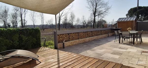 Charmante Villa de plain-pied à Vendre au Cœur de Châtillon-sur-Chalaronne