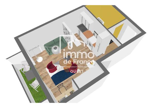 Appartement à louer à Angers (49100)