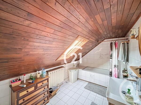 Maison à vendre  4 pièces - 83,07 m2 VILLIERS LE BEL - 95