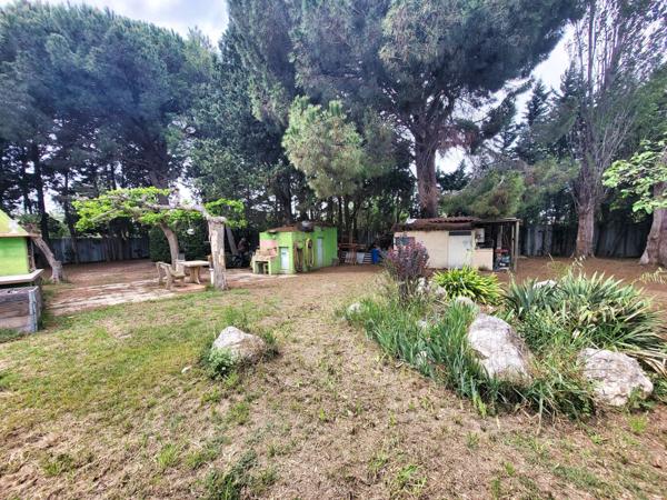 Terrain de loisir de 1 177m2