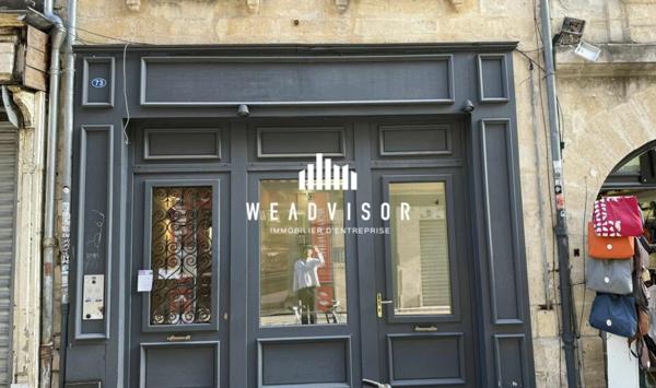 Local commercial 20 m2 Saint Michel