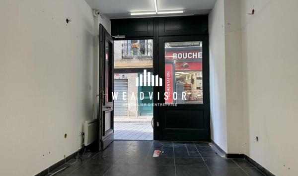 Local commercial 20 m2 Saint Michel