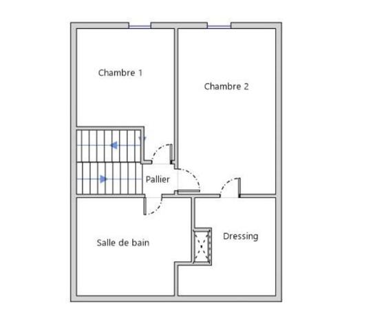 Appartement à vendre 3 pièces 61 m² Émerainville