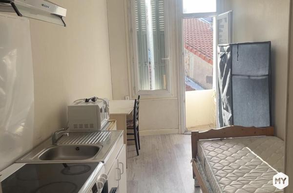 Appartement • Vente • 14m2 • Jaude • Clermont-Ferrand 54 000 € FAI